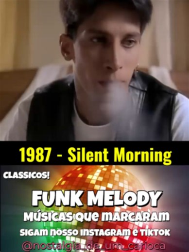 Silent Morning Noel Pagan — música dos bailes 80s/90s