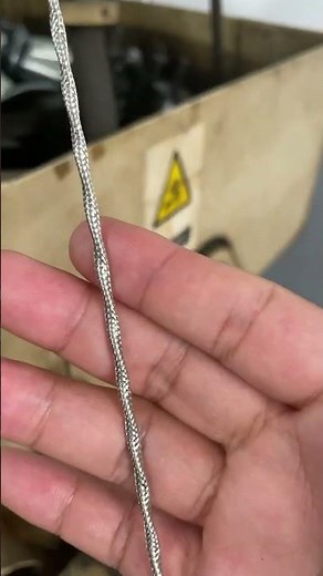 How to braiding shield cable