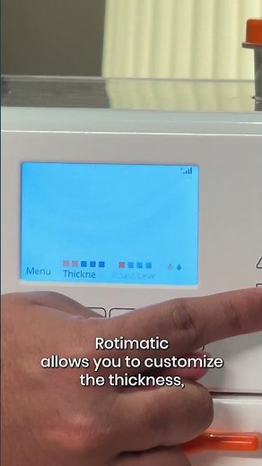 Wondering how Rotimatic works? #demo