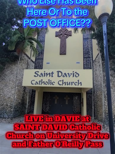Exploring Saint David Catholic Church in Davie