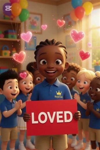 👑 I AM LOVED | Royal Gen Kids Nursery Rhyme (Kids Affirmation Song)
