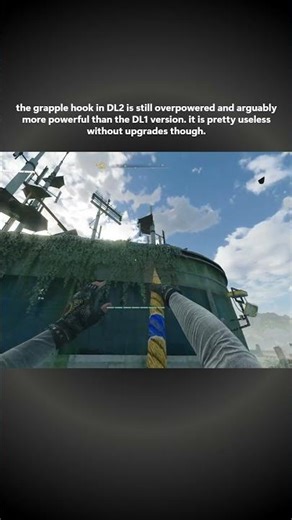 grapple hook is more overpowered in Dying Light 2