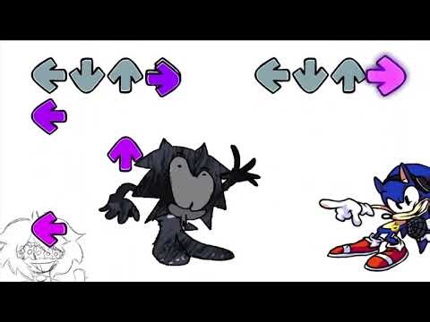 2017x VS. Sonic Charted | FNF