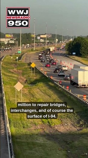 I-94 and Southfield Freeway ramp closures now in effect