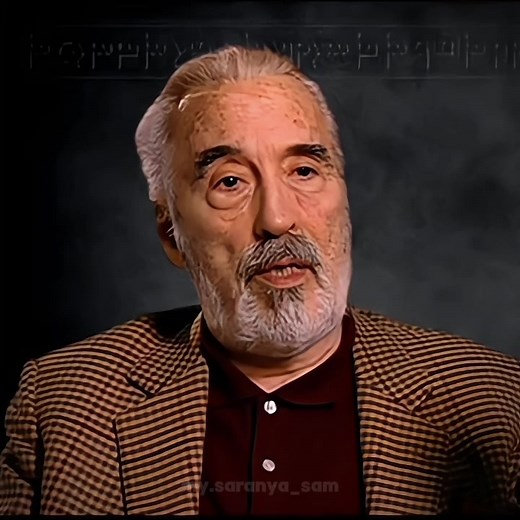 Behind the Scenes with Saruman: Christopher Lee's Expertise in Sound Effects