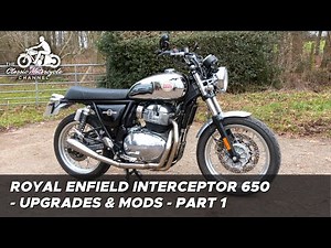 Royal Enfield Interceptor 650 - Channel Project Bike