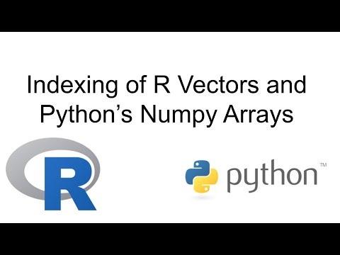 Indexing: R vs Python