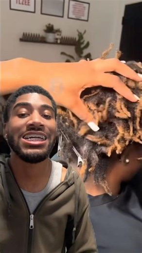 EXTREME Loc Transformation #shorts