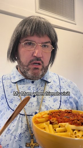 My Mum's Subtle Rudeness Towards Guests - Funny Food Encounter