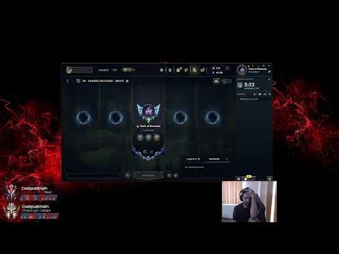 Warmup + Challenger 1050 EUNE + Grandmaster 800 LP EUW #MultiStreaming