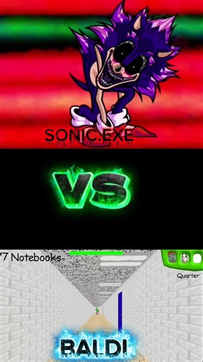 Sonic.exe vs baldi #sonic.exe #versus #baldi #edit #w