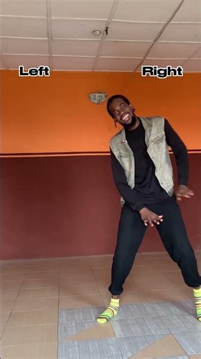 Simple Afro Dance Step (Learn It Now) Beginner Tutorial 💃🕺