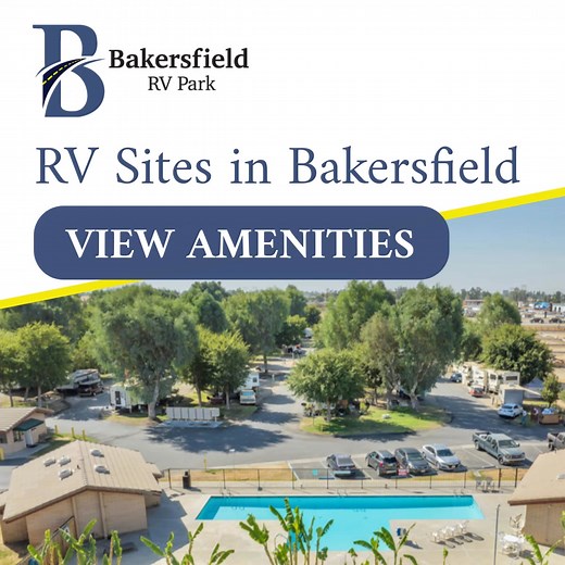 Looking for the perfect place to park and stay awhile? At Bakersfield RV Park, we combine affordability, convenience, and community to create the ultimate RV experience. ✅ Spacious RV Sites – Full hookups, easy access, and plenty of room to relax. ✅ Pet-Friendly – Bring your furry friends along for the adventure! 🐾 ✅ Convenient Location – Close to shopping, dining, and local attractions. ✅ On-Site Amenities – Enjoy our swimming pool, laundry facilities, and more! 📢 Daily, Weekly & Monthly Rate
