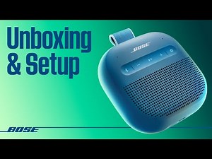 Bose SoundLink Micro Speaker (2nd Gen) – Unboxing and Setup