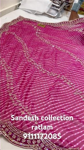 Pink colour lehariya / mothara | traditional sarees | #sarees