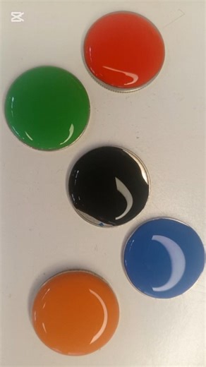 Pouring Paint on a Coin | Simple Color Experiment #shorts