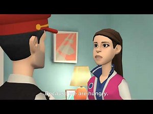 Dipper and Mabel behaves at Burger King and gets ungrounded