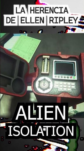 "ALIEN ISOLATION" SERIES THE "HIDE AND SEEK" SIMULATOR SERIES CHAPTER 1