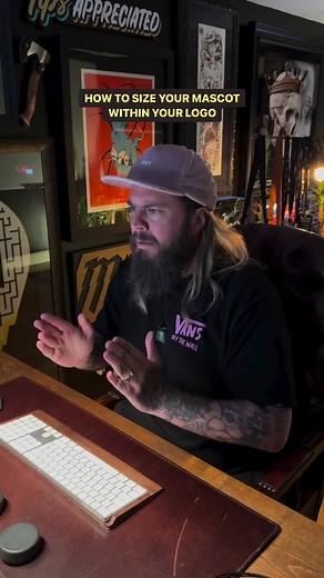 Guía de Proporciones y Tamaños de Logotipos en Illustrator