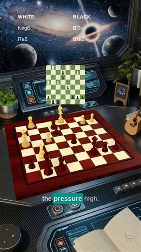 Checkmate Tactics: Brilliant Finish! ♛ | Chess Bits