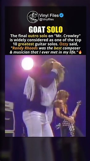 This Moment Changed Metal History🤘Randy Rhoads Guitar Solo - Ozzy Osbourne
