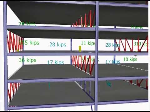 Seismic Force Transfer in Staggered Truss Frames