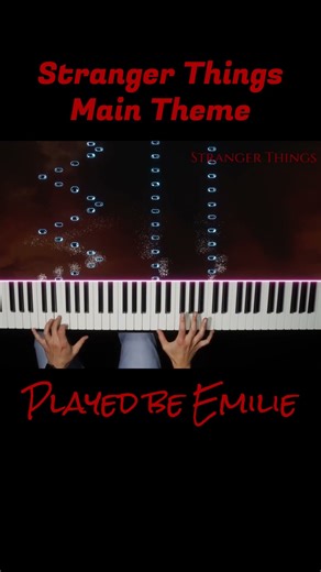 Stranger Things Theme | Piano Cover Tutorial
