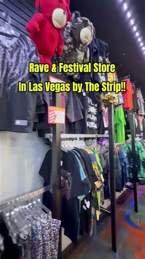 EDC Las Vegas Rave Outfits 🔥 Festival Clothing & Rave Wear at The Drop LV