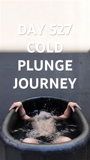 Try #coldplunge #icebath #coldexposure #motivation #discipline