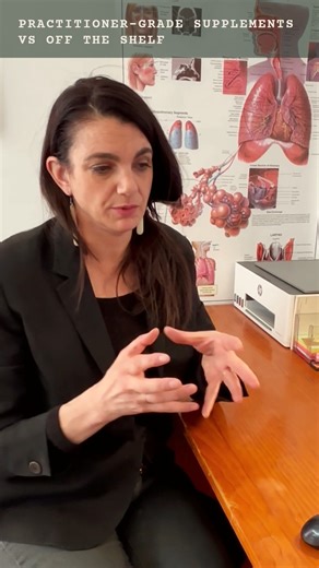 I get asked about practitioner-grade supplements a lot. These are therapeutic-grade products that can only be accessed via a clinic appointment. While many people assume herbal remedies are always gentle, the truth is they are powerful and need to be prescribed with care. That’s why a full medical history and professional guidance are essential. It’s also why we have trained herbalists and naturopaths in-store, to ensure you’re getting the safest, most suitable advice when choosing products. Som