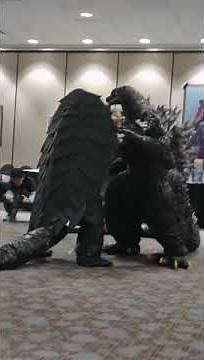Godzilla VS Gamera at All Monsters Attack 2022