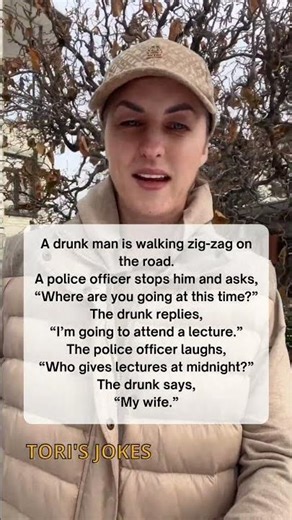 Police Officer Gets Pranked by Drunk Logic #ComedyGold #Shorts