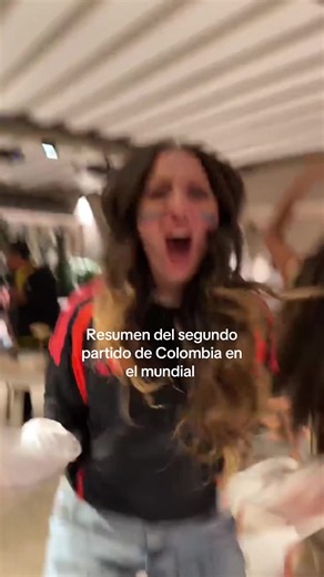 Alguien me explica el estrés tan terrible que acabamos de vivir en este partido???? Quedé agotadaaaaaa #colombia #mundial #resumen #mundial2026