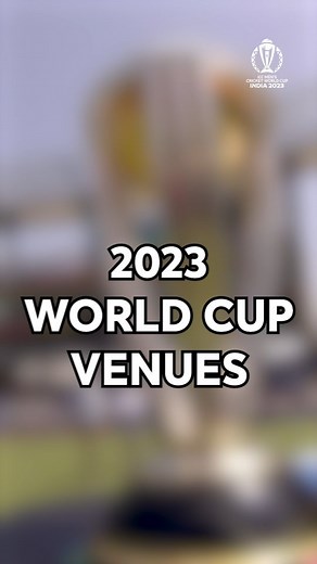 1.5M views · 9K reactions | Who's excited to visit these #CWC23 venues?  #Cricket #CricketReels | ICC - International Cricket Council | Facebook