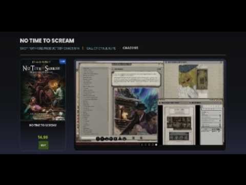 Product Spotlight: No Time to Scream