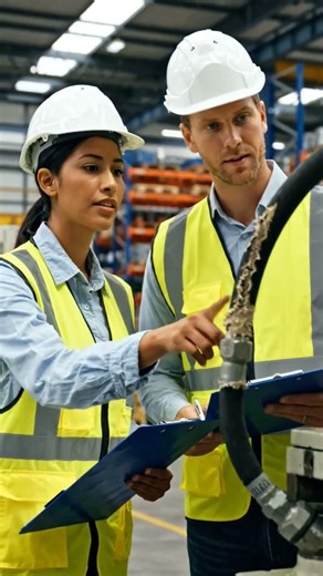 🏭 Workplace Safety Starts With Hazard Identification! 🚨