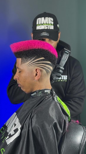 📚Ensayando las nuevas máquinas de @monsterclippers @monsterclipperscol @monsterclippersusa | Monster