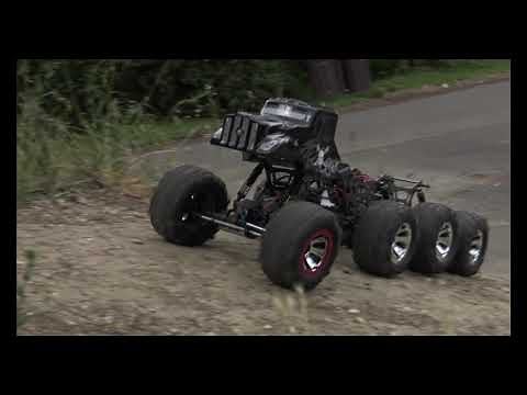 Extreme Crawling 8x8 Truck RC XTC MAD TORQUE, Scale 1/8, Off Road Adventure