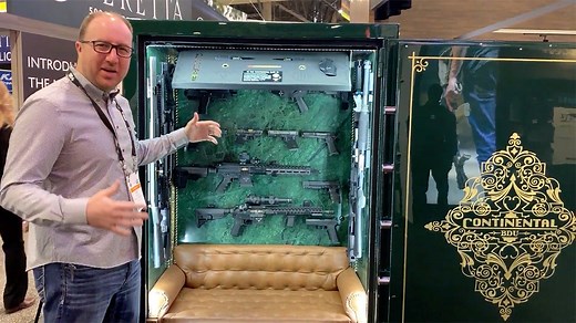 Continental Gun Safe: $100,000 John Wick Safe Comes With 17 Guns - Blade City