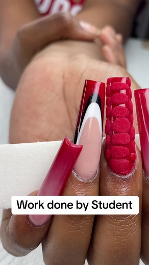 Nail Training Workshop Highlights: Student Work & Techniques