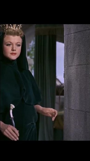 Angela Lansbury as Princess Gwendolyn in the comedy musical The Court Jester (1955)