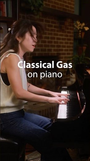 Classical Gas (Mason Williams, Tommy Emmanuel Version) Piano Cover by Sangah Noona