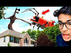 CHOO CHOO CHARLES vs SIREN HEAD (Funny Animation)