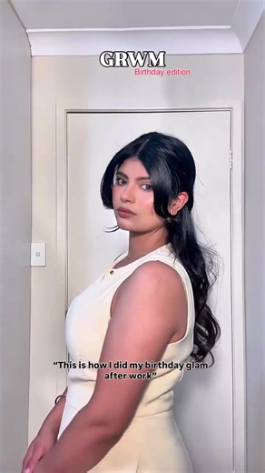 Birthday Get Ready With Me: Work & Glow Up Tutorial