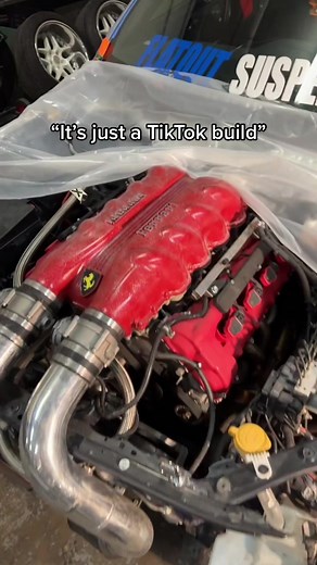 Super proud of @twitch_masterflex for how far this car has come!