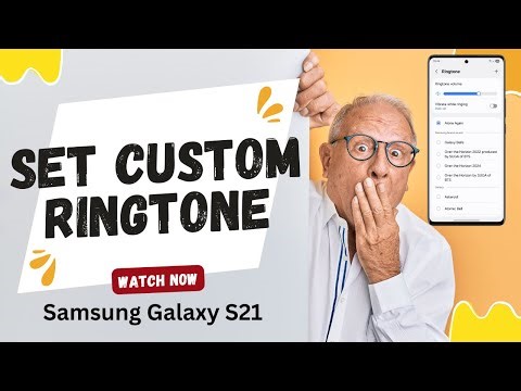 How To Set Custom Ringtone On Samsung Galaxy S21 – Step By Step Tutorial!