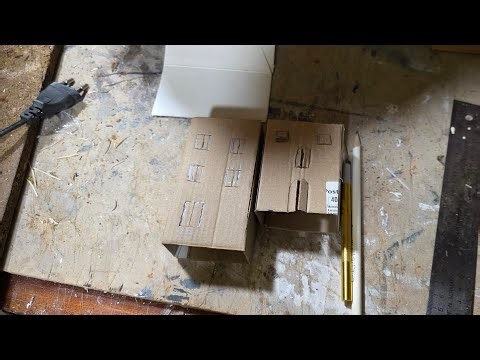 Casette per presepe in cartone PT 2 ( LIVE )