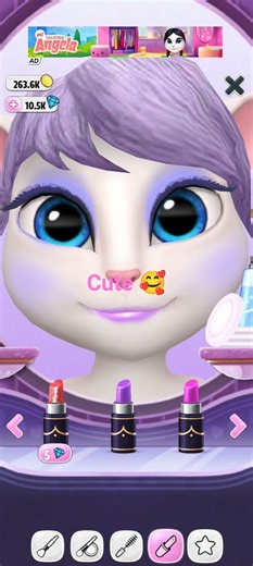 My#Talking#Angela#so cute baby #angela