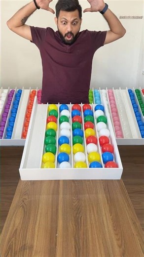 Brain training color ball puzzle game #ballbuzzgames #shorts #ball #game #gameplay