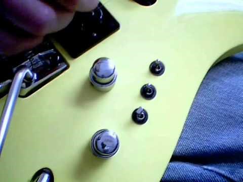 Dan Armstrong Super Strat Guitar Wiring Demo